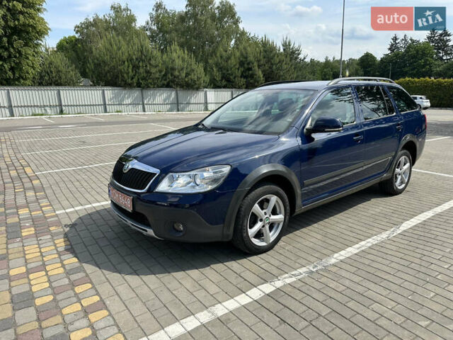 Синий Шкода Октавия Скаут, объемом двигателя 1.8 л и пробегом 155 тыс. км за 9300 $, фото 107 на Automoto.ua