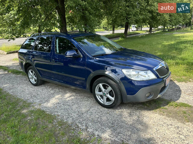 Синий Шкода Октавия Скаут, объемом двигателя 1.8 л и пробегом 155 тыс. км за 9300 $, фото 63 на Automoto.ua