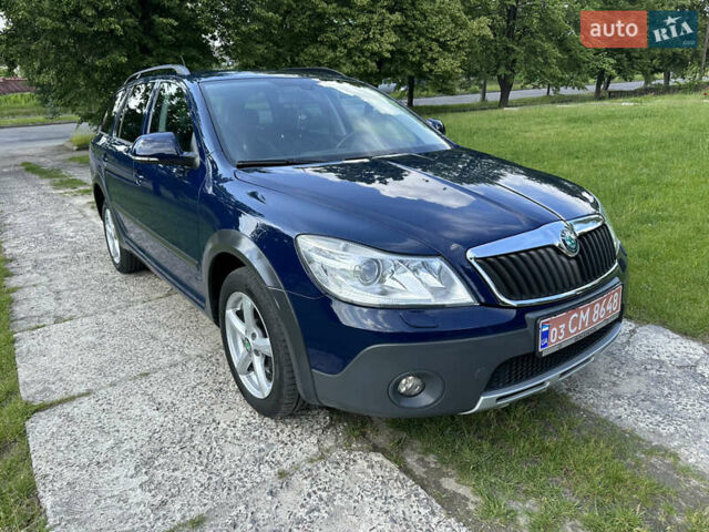 Синий Шкода Октавия Скаут, объемом двигателя 1.8 л и пробегом 155 тыс. км за 9300 $, фото 40 на Automoto.ua
