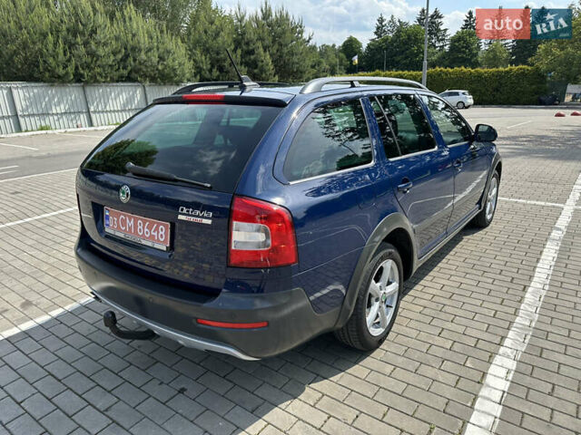 Синий Шкода Октавия Скаут, объемом двигателя 1.8 л и пробегом 155 тыс. км за 9300 $, фото 76 на Automoto.ua