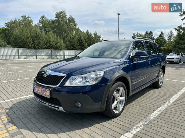 Синий Шкода Октавия Скаут, объемом двигателя 1.8 л и пробегом 155 тыс. км за 9300 $, фото 110 на Automoto.ua