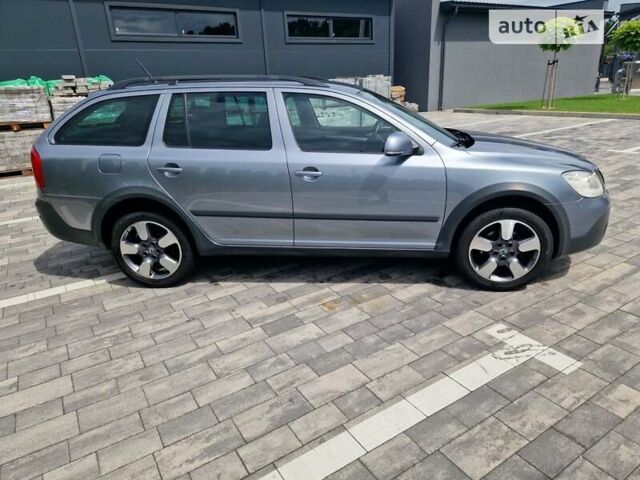 Синій Шкода Octavia Scout, об'ємом двигуна 1.8 л та пробігом 205 тис. км за 9100 $, фото 2 на Automoto.ua