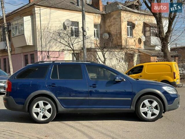 Синій Шкода Octavia Scout, об'ємом двигуна 2 л та пробігом 235 тис. км за 11290 $, фото 13 на Automoto.ua
