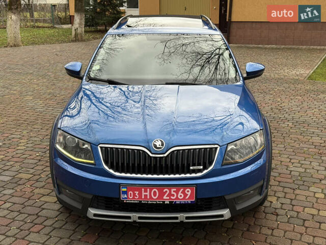 Синій Шкода Octavia Scout, об'ємом двигуна 2 л та пробігом 265 тис. км за 13600 $, фото 6 на Automoto.ua
