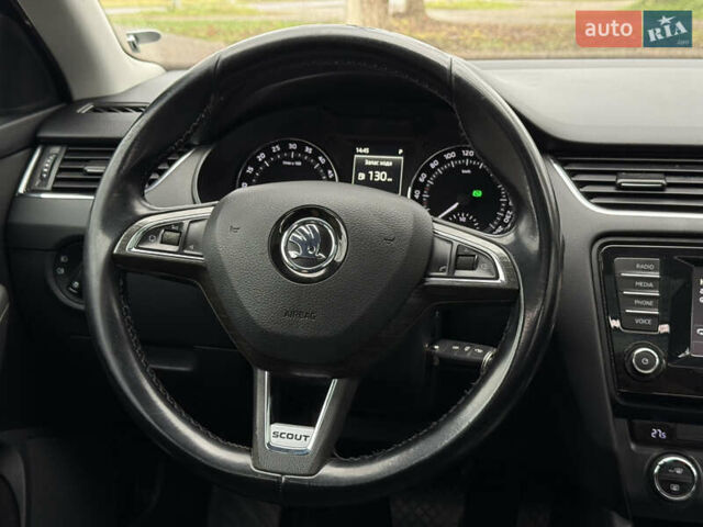 Синій Шкода Octavia Scout, об'ємом двигуна 2 л та пробігом 265 тис. км за 13600 $, фото 33 на Automoto.ua