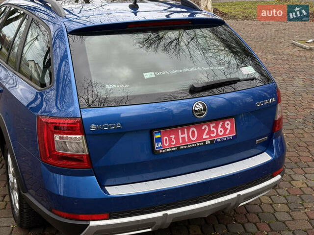 Синій Шкода Octavia Scout, об'ємом двигуна 2 л та пробігом 265 тис. км за 13600 $, фото 26 на Automoto.ua