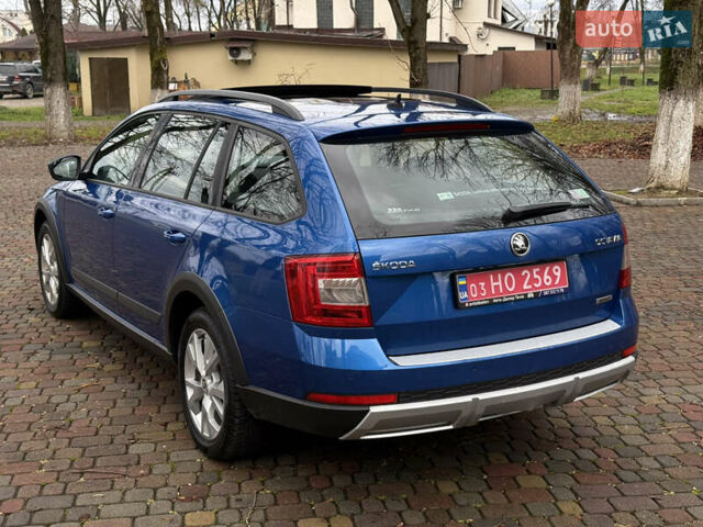 Синій Шкода Octavia Scout, об'ємом двигуна 2 л та пробігом 265 тис. км за 13600 $, фото 18 на Automoto.ua