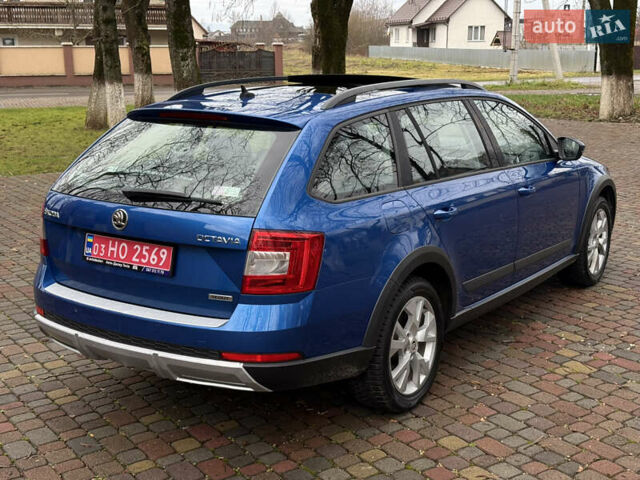 Синій Шкода Octavia Scout, об'ємом двигуна 2 л та пробігом 265 тис. км за 13600 $, фото 23 на Automoto.ua