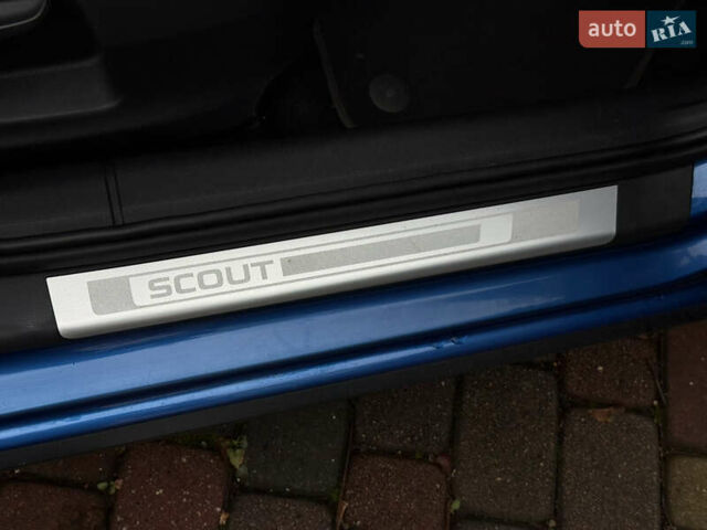 Синій Шкода Octavia Scout, об'ємом двигуна 2 л та пробігом 265 тис. км за 13600 $, фото 36 на Automoto.ua