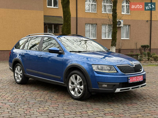 Синій Шкода Octavia Scout, об'ємом двигуна 2 л та пробігом 265 тис. км за 13600 $, фото 4 на Automoto.ua