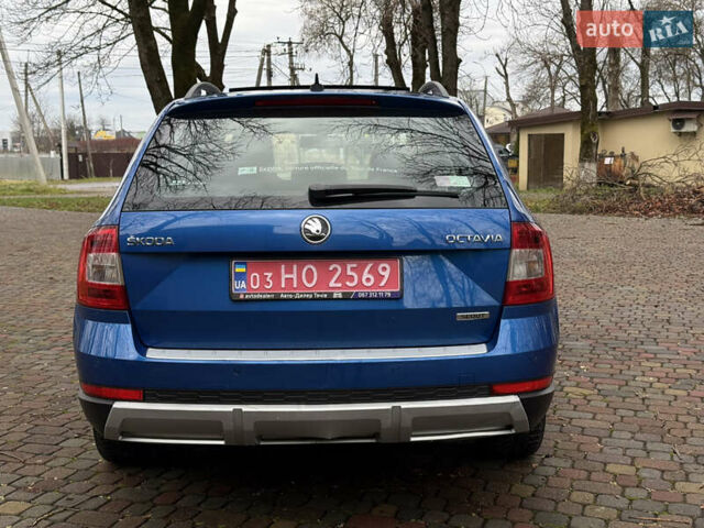 Синій Шкода Octavia Scout, об'ємом двигуна 2 л та пробігом 265 тис. км за 13600 $, фото 22 на Automoto.ua