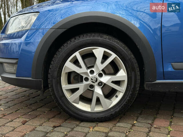 Синій Шкода Octavia Scout, об'ємом двигуна 2 л та пробігом 265 тис. км за 13600 $, фото 13 на Automoto.ua