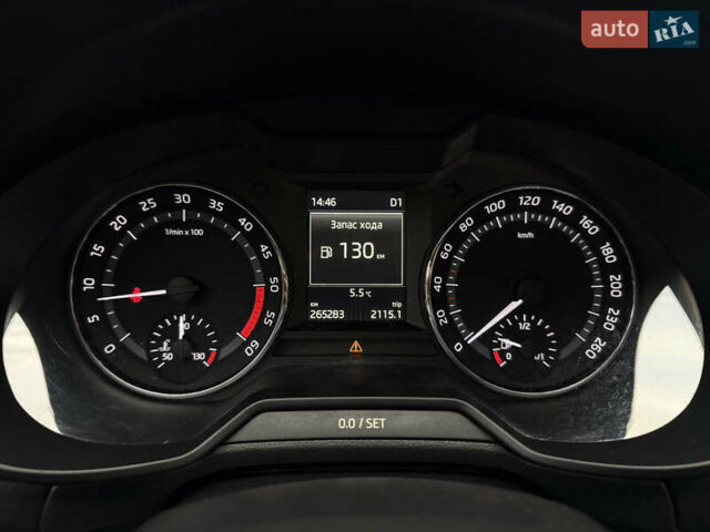 Синій Шкода Octavia Scout, об'ємом двигуна 2 л та пробігом 265 тис. км за 13600 $, фото 42 на Automoto.ua