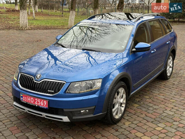 Синій Шкода Octavia Scout, об'ємом двигуна 2 л та пробігом 265 тис. км за 13600 $, фото 8 на Automoto.ua