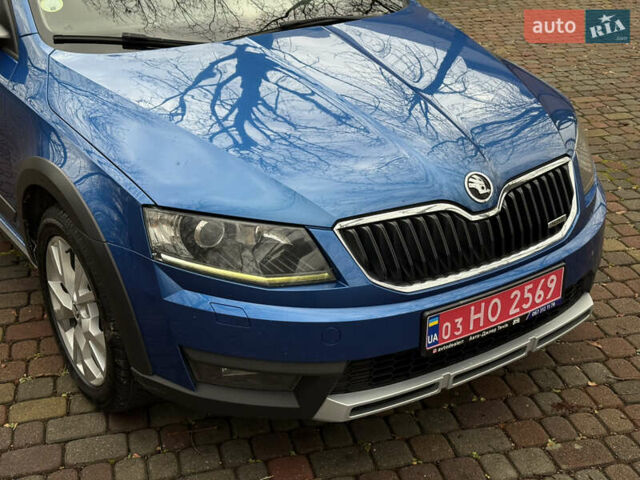 Синій Шкода Octavia Scout, об'ємом двигуна 2 л та пробігом 265 тис. км за 13600 $, фото 15 на Automoto.ua