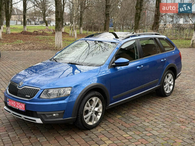 Синій Шкода Octavia Scout, об'ємом двигуна 2 л та пробігом 265 тис. км за 13600 $, фото 11 на Automoto.ua