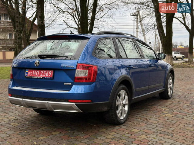 Синій Шкода Octavia Scout, об'ємом двигуна 2 л та пробігом 265 тис. км за 13600 $, фото 24 на Automoto.ua