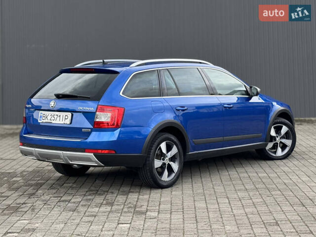 Синій Шкода Octavia Scout, об'ємом двигуна 2 л та пробігом 250 тис. км за 14350 $, фото 11 на Automoto.ua