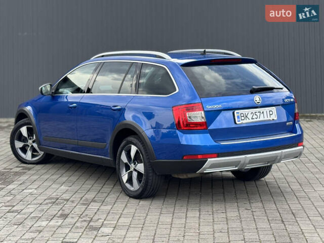 Синій Шкода Octavia Scout, об'ємом двигуна 2 л та пробігом 250 тис. км за 14350 $, фото 7 на Automoto.ua