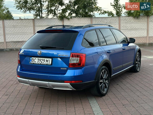 Синій Шкода Octavia Scout, об'ємом двигуна 1.8 л та пробігом 270 тис. км за 10950 $, фото 12 на Automoto.ua