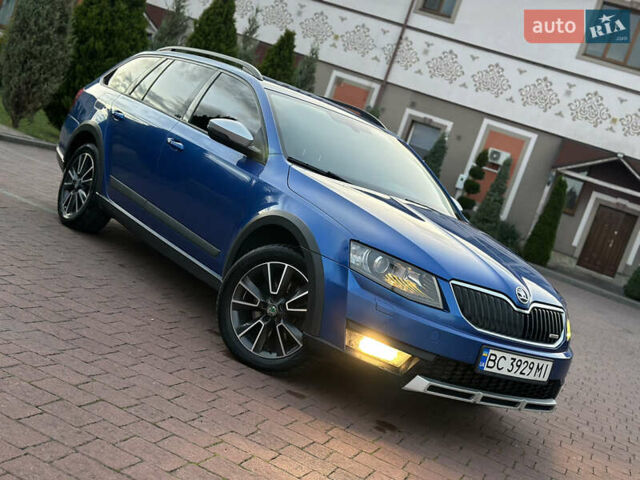 Синій Шкода Octavia Scout, об'ємом двигуна 1.8 л та пробігом 270 тис. км за 10950 $, фото 23 на Automoto.ua