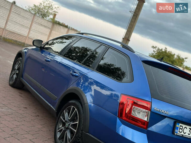 Синій Шкода Octavia Scout, об'ємом двигуна 1.8 л та пробігом 270 тис. км за 10950 $, фото 8 на Automoto.ua