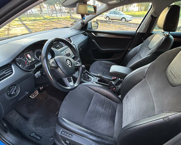 Синий Шкода Октавия Скаут, объемом двигателя 1.97 л и пробегом 289 тыс. км за 13450 $, фото 35 на Automoto.ua