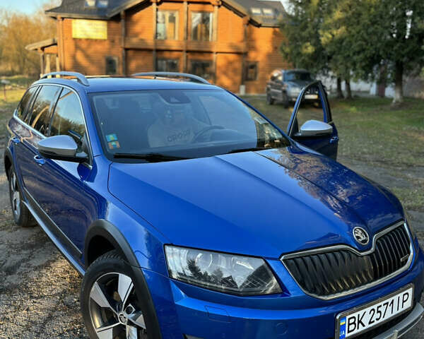Синий Шкода Октавия Скаут, объемом двигателя 1.97 л и пробегом 289 тыс. км за 13450 $, фото 21 на Automoto.ua