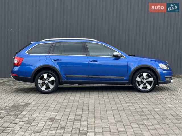 Синій Шкода Octavia Scout, об'ємом двигуна 2 л та пробігом 250 тис. км за 14350 $, фото 5 на Automoto.ua