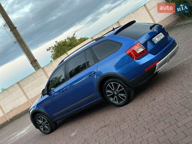 Синій Шкода Octavia Scout, об'ємом двигуна 1.8 л та пробігом 270 тис. км за 10950 $, фото 7 на Automoto.ua