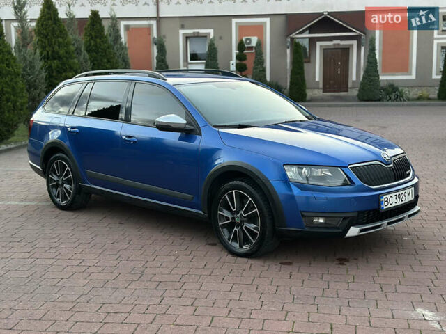 Синій Шкода Octavia Scout, об'ємом двигуна 1.8 л та пробігом 270 тис. км за 10950 $, фото 17 на Automoto.ua