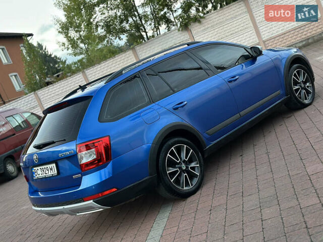 Синій Шкода Octavia Scout, об'ємом двигуна 1.8 л та пробігом 270 тис. км за 10950 $, фото 13 на Automoto.ua