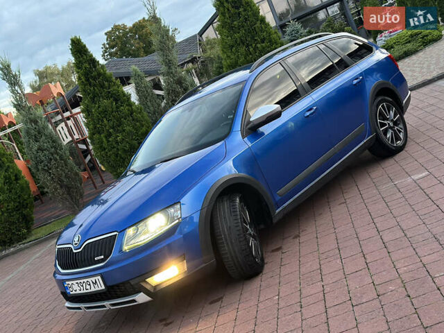 Синій Шкода Octavia Scout, об'ємом двигуна 1.8 л та пробігом 270 тис. км за 10950 $, фото 22 на Automoto.ua