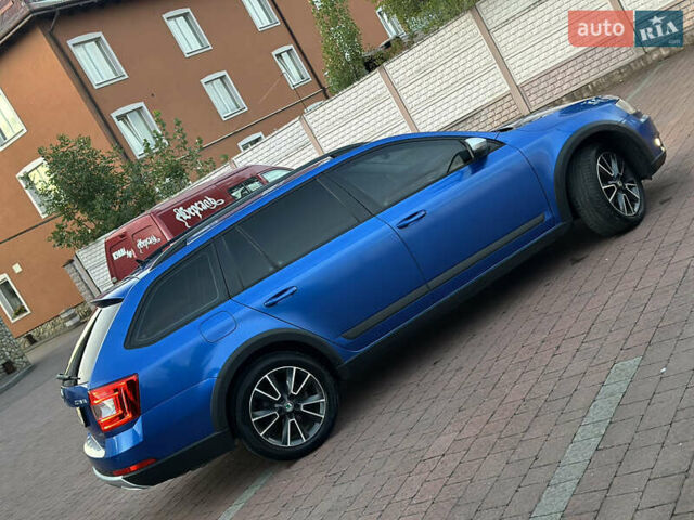 Синій Шкода Octavia Scout, об'ємом двигуна 1.8 л та пробігом 270 тис. км за 10950 $, фото 25 на Automoto.ua