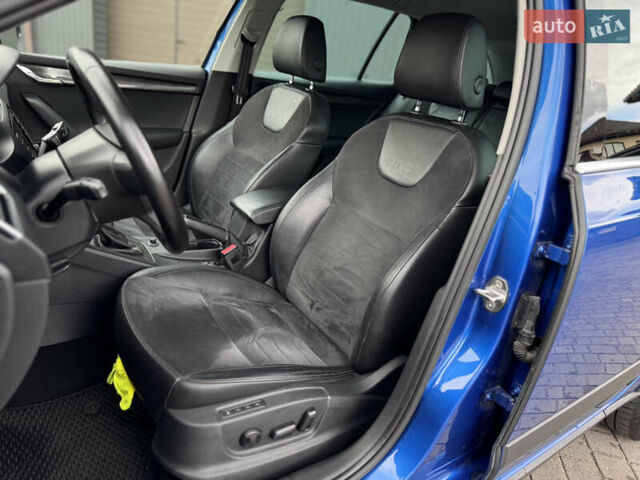 Синій Шкода Octavia Scout, об'ємом двигуна 2 л та пробігом 250 тис. км за 14350 $, фото 32 на Automoto.ua