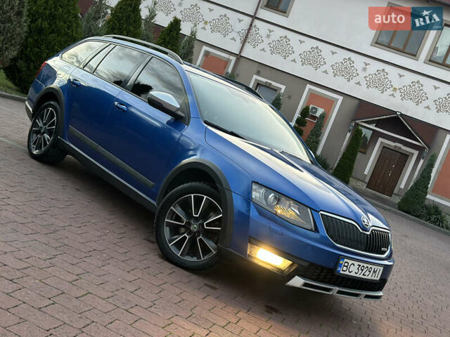 Синій Шкода Octavia Scout, об'ємом двигуна 1.8 л та пробігом 270 тис. км за 10950 $, фото 24 на Automoto.ua