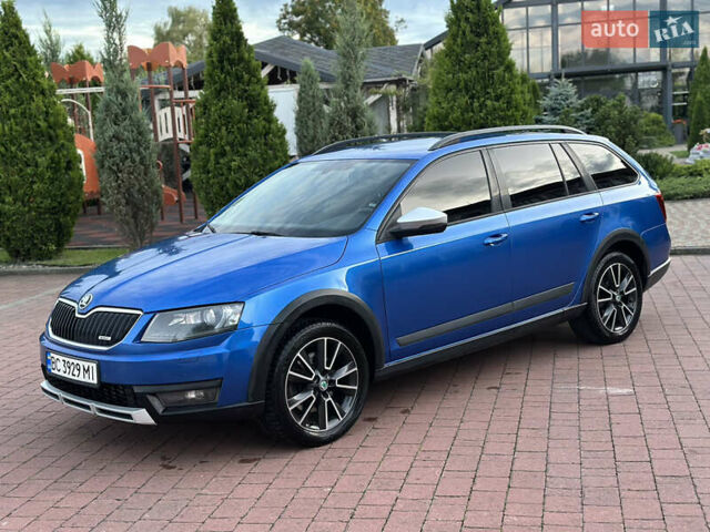 Синій Шкода Octavia Scout, об'ємом двигуна 1.8 л та пробігом 270 тис. км за 10950 $, фото 3 на Automoto.ua