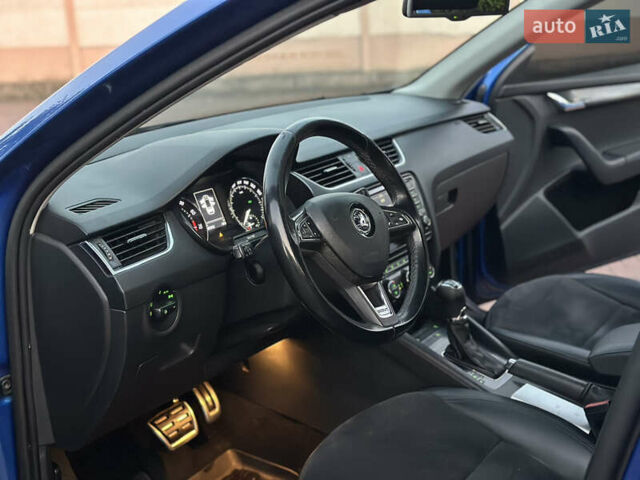 Синій Шкода Octavia Scout, об'ємом двигуна 1.8 л та пробігом 270 тис. км за 10950 $, фото 29 на Automoto.ua