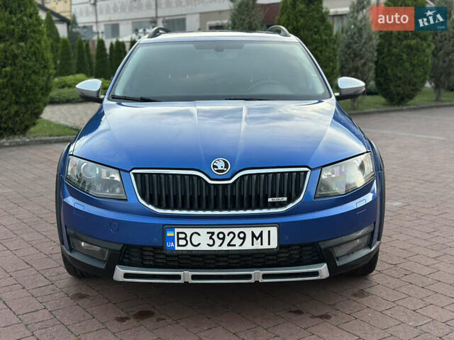Синій Шкода Octavia Scout, об'ємом двигуна 1.8 л та пробігом 270 тис. км за 10950 $, фото 19 на Automoto.ua
