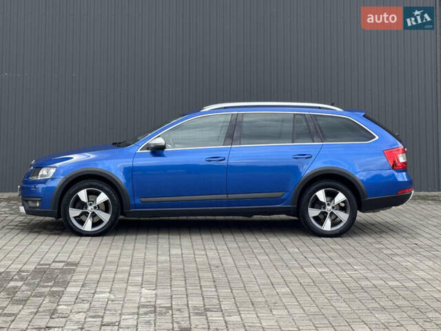 Синій Шкода Octavia Scout, об'ємом двигуна 2 л та пробігом 250 тис. км за 14350 $, фото 6 на Automoto.ua