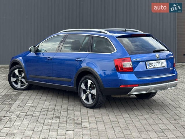 Синій Шкода Octavia Scout, об'ємом двигуна 2 л та пробігом 250 тис. км за 14350 $, фото 8 на Automoto.ua