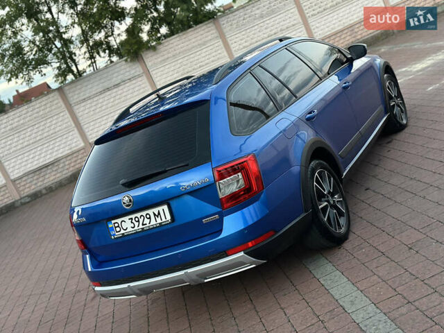 Синій Шкода Octavia Scout, об'ємом двигуна 1.8 л та пробігом 270 тис. км за 10950 $, фото 11 на Automoto.ua