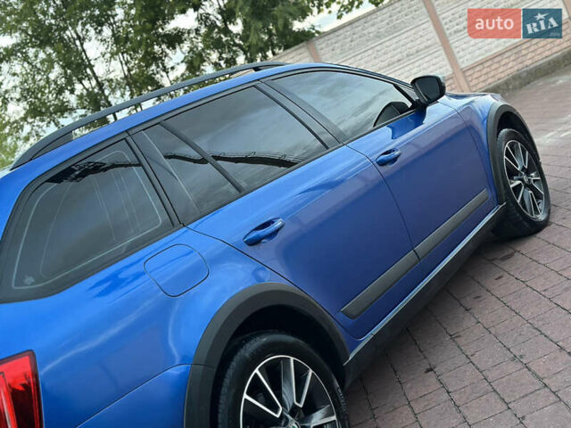 Синій Шкода Octavia Scout, об'ємом двигуна 1.8 л та пробігом 270 тис. км за 10950 $, фото 14 на Automoto.ua