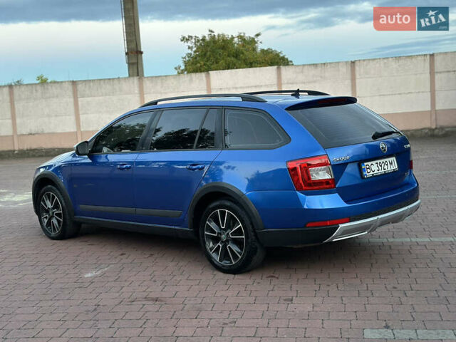 Синій Шкода Octavia Scout, об'ємом двигуна 1.8 л та пробігом 270 тис. км за 10950 $, фото 6 на Automoto.ua