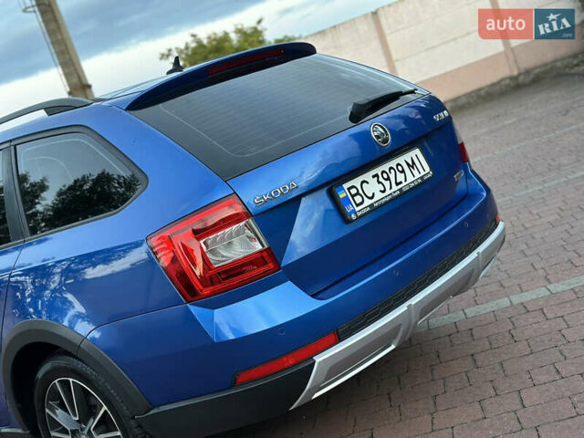 Синій Шкода Octavia Scout, об'ємом двигуна 1.8 л та пробігом 270 тис. км за 10950 $, фото 9 на Automoto.ua