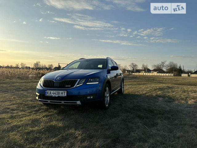 Синій Шкода Octavia Scout, об'ємом двигуна 1.97 л та пробігом 167 тис. км за 20200 $, фото 9 на Automoto.ua