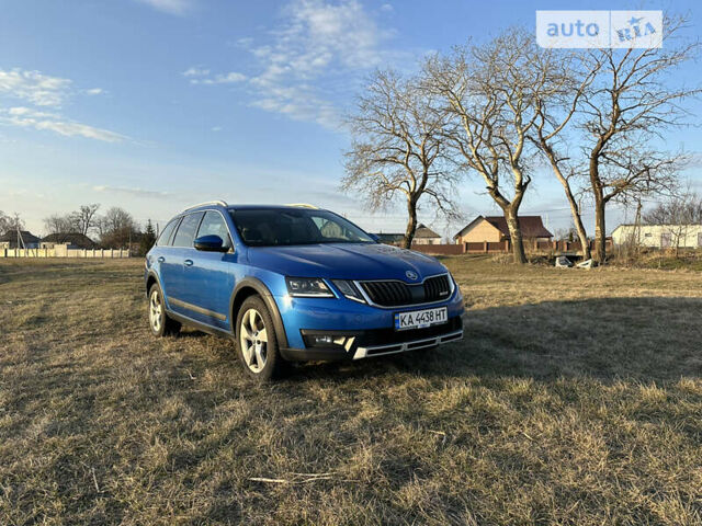 Синій Шкода Octavia Scout, об'ємом двигуна 1.97 л та пробігом 167 тис. км за 20200 $, фото 3 на Automoto.ua