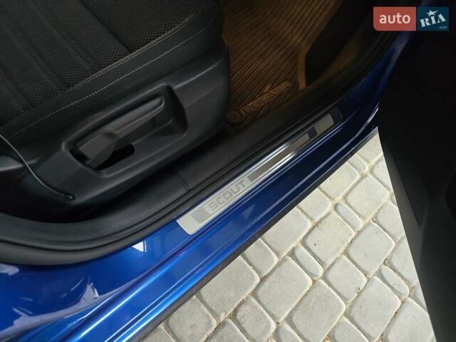 Синий Шкода Октавия Скаут, объемом двигателя 1.97 л и пробегом 227 тыс. км за 18700 $, фото 16 на Automoto.ua