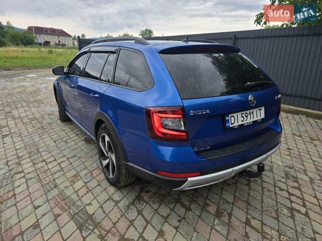 Синий Шкода Октавия Скаут, объемом двигателя 1.97 л и пробегом 227 тыс. км за 18700 $, фото 3 на Automoto.ua