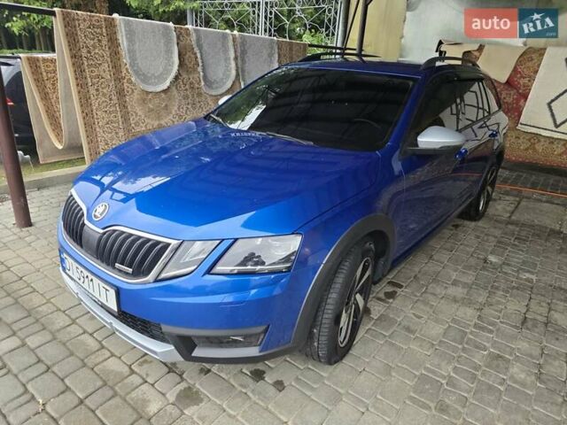 Синий Шкода Октавия Скаут, объемом двигателя 1.97 л и пробегом 227 тыс. км за 18700 $, фото 20 на Automoto.ua